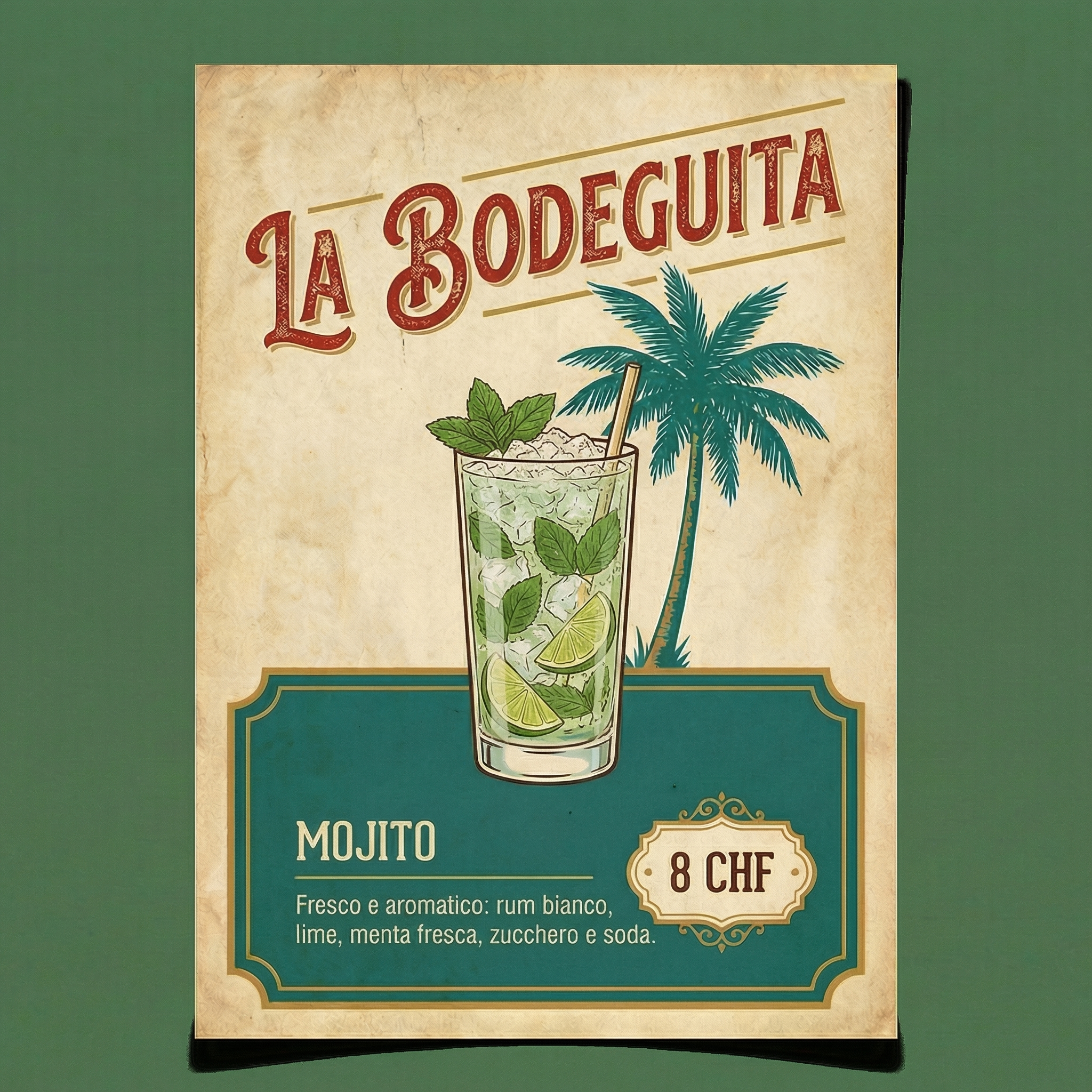 Mojito Cubano
