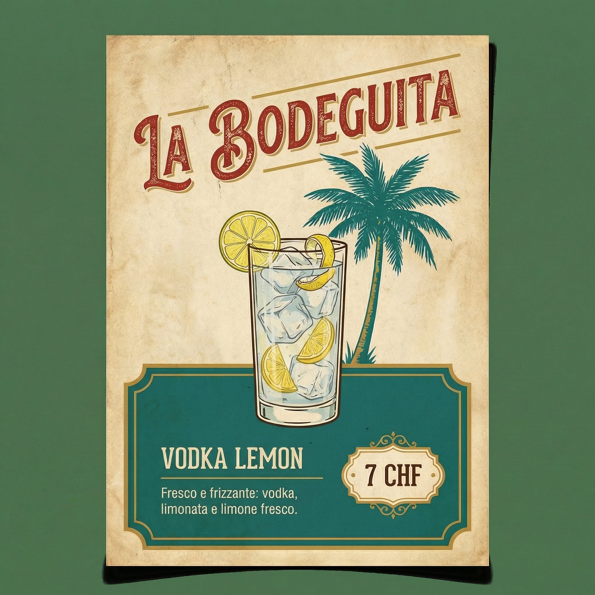 Vodka Lemon