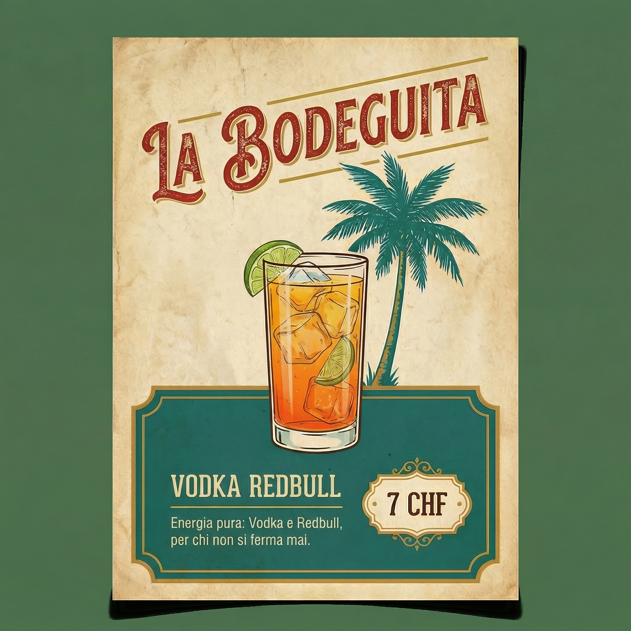 Vodka Red Bull