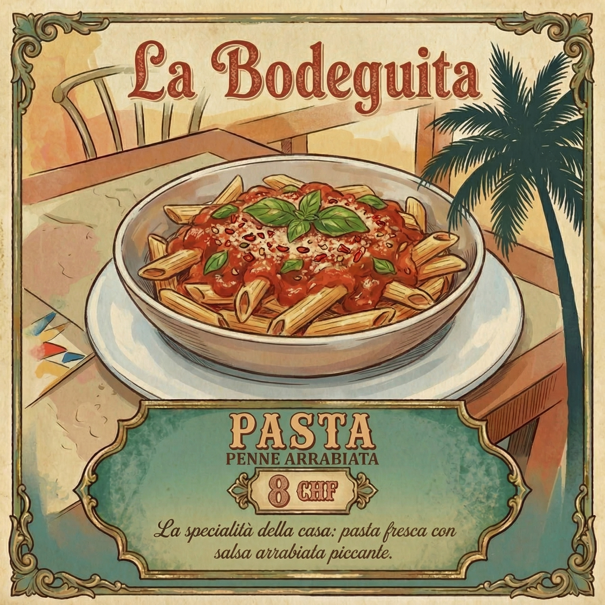 Pasta Arrabiata
