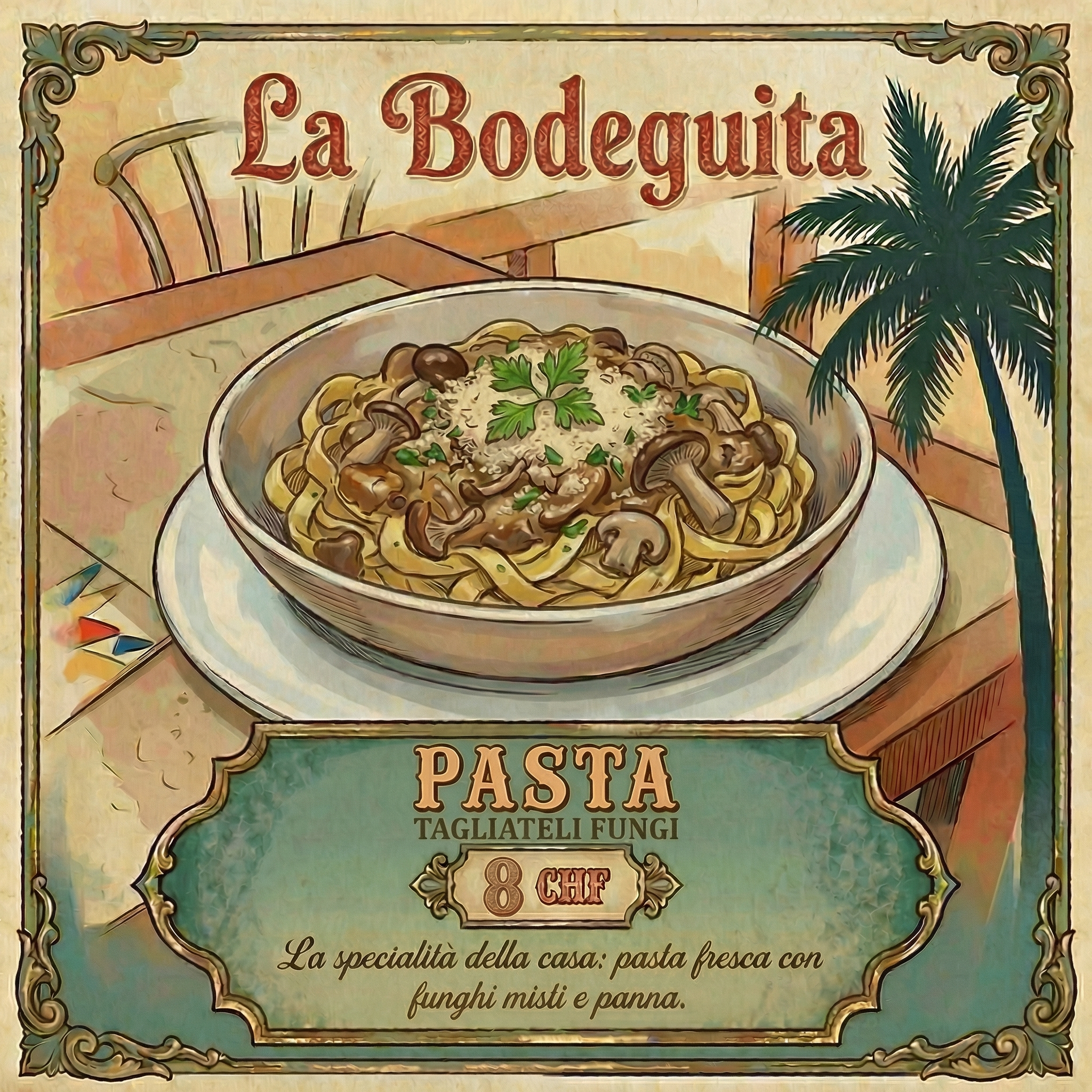 Pasta ai Funghi