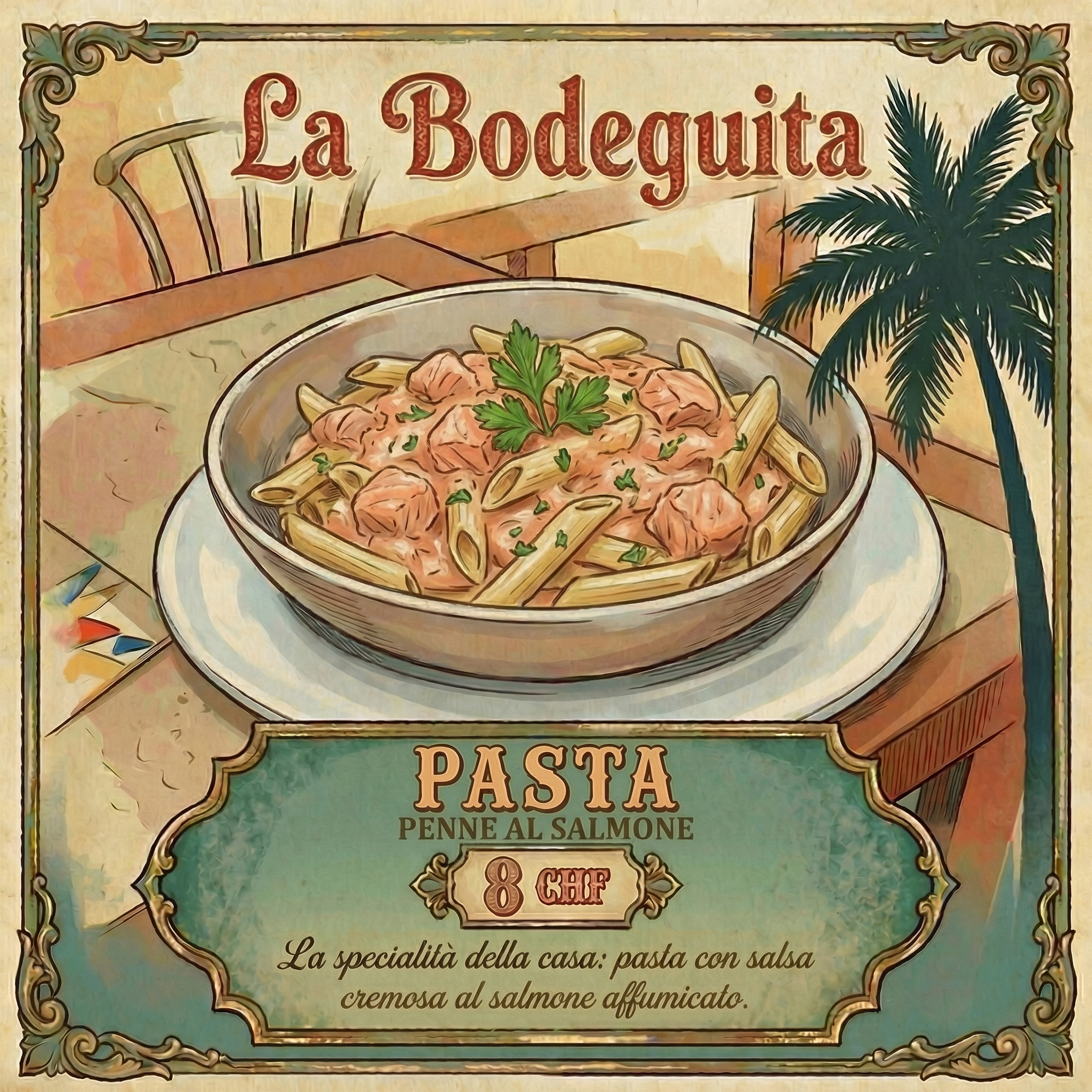 Pasta al Salmone