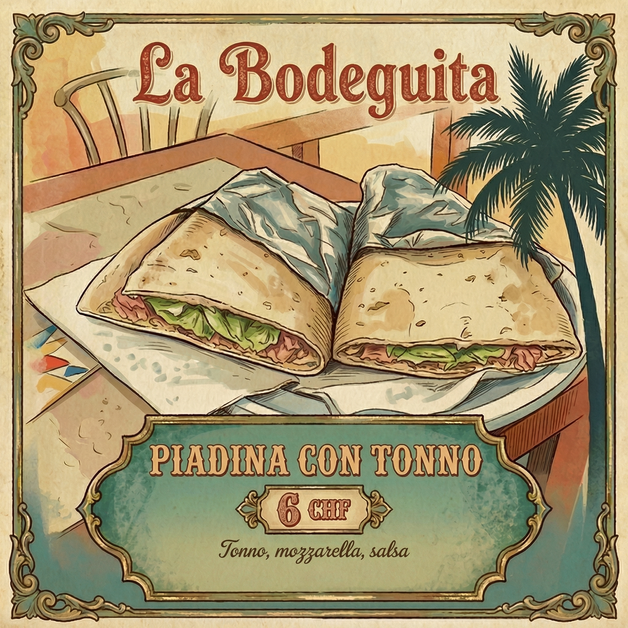 Piadina con Tonno